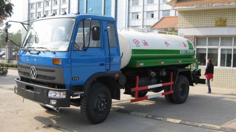 東風(fēng)10噸位多功能灑水車