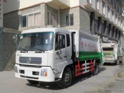 天錦國(guó)四后壓縮車