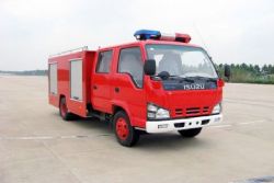 五十鈴3T水罐消防車